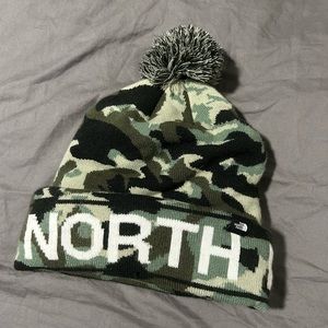 North face beanie